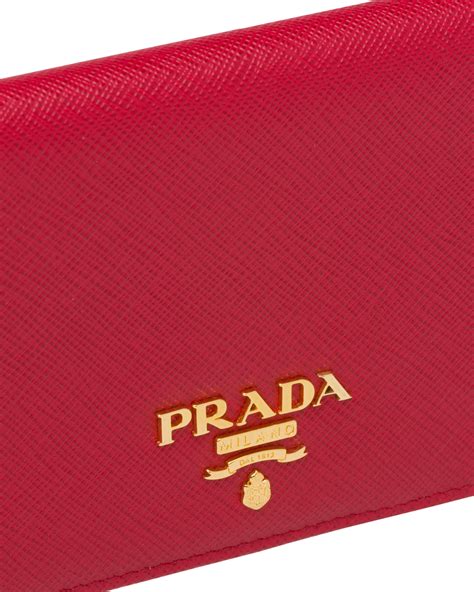 prada leather passport holder|Prada Saffiano Leather Passport Holder .